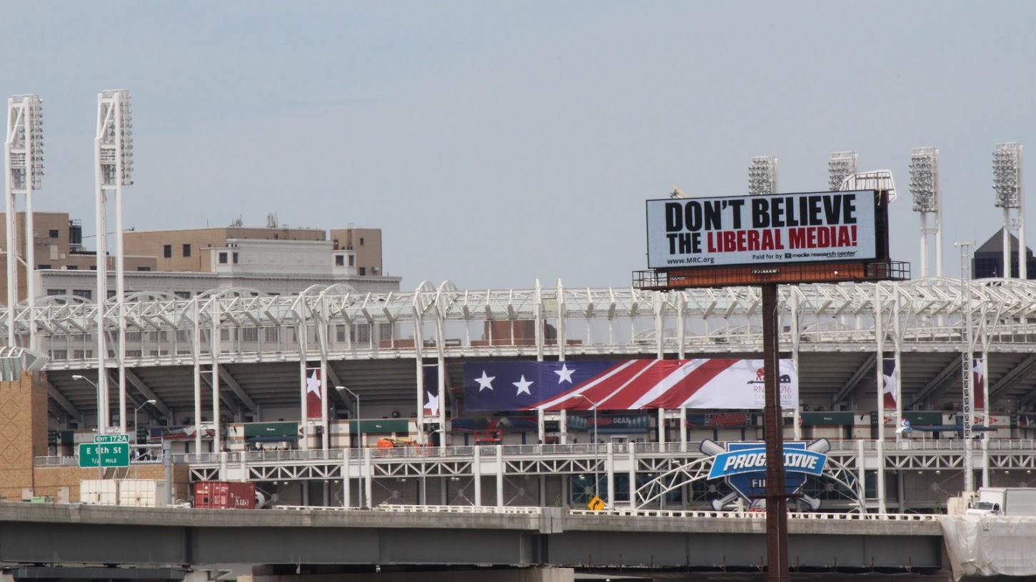 MRC's 'Don't Believe The Liberal Media!' Campaign Taking Over RNC